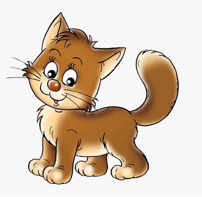 Cartoon Kitten Clipart Png