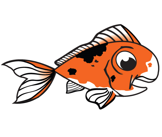 Cartoon Koi Fish Clipart