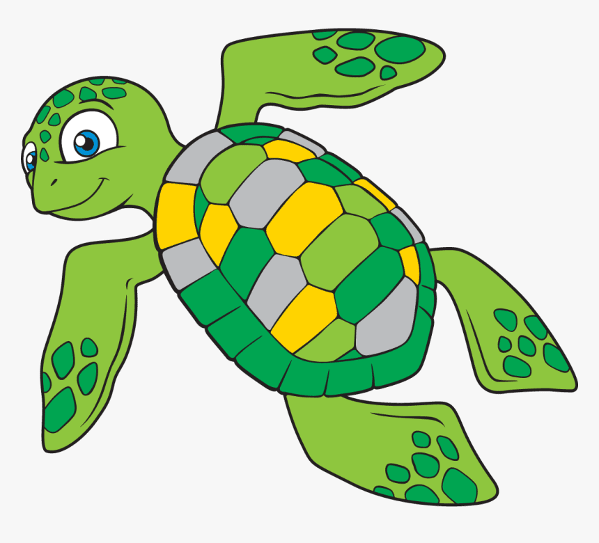 Cartoon Sea Turtle Clip Art