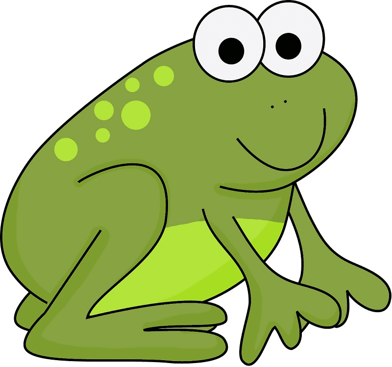 Cartoon Toad Clipart