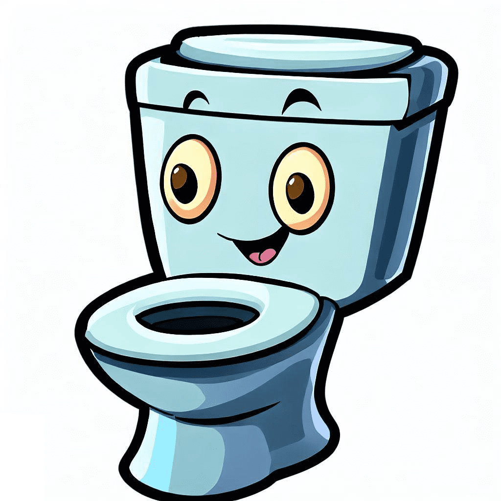 Cartoon Toilet Clipart Png