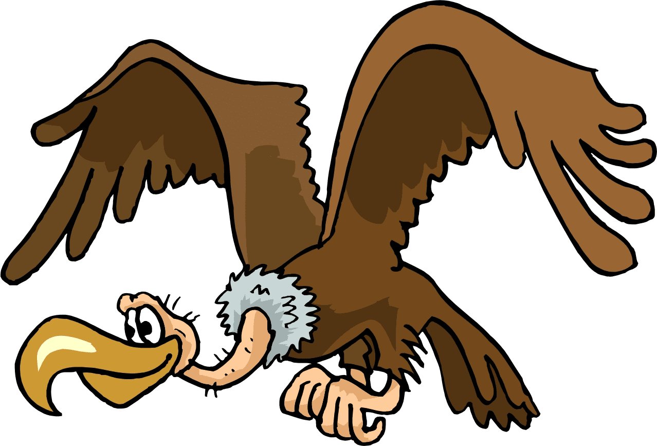 Cartoon Vulture Clipart