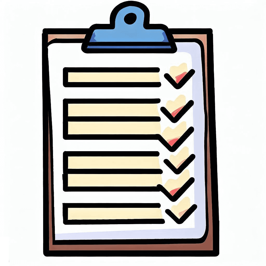Checklist Clipart Free Images