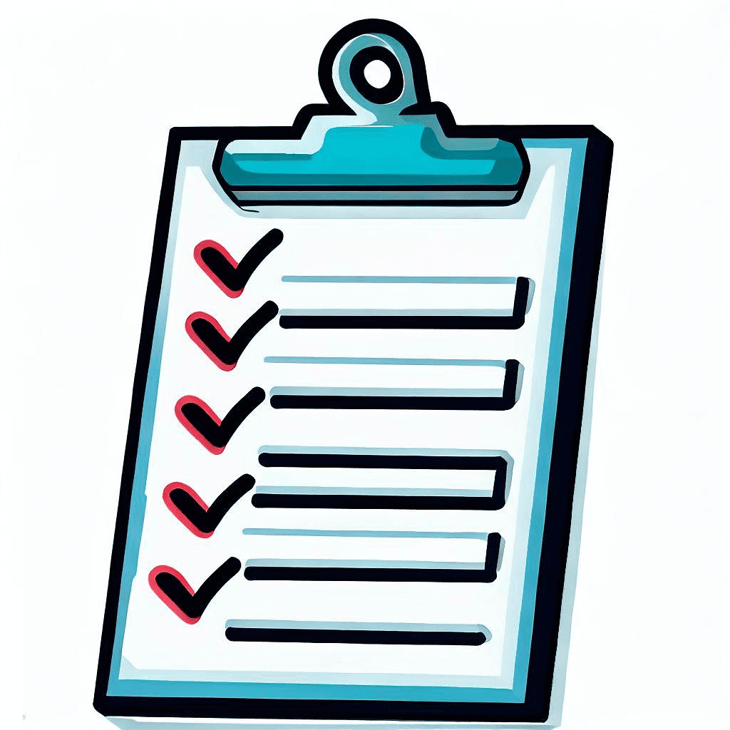 Checklist Clipart Free Pictures