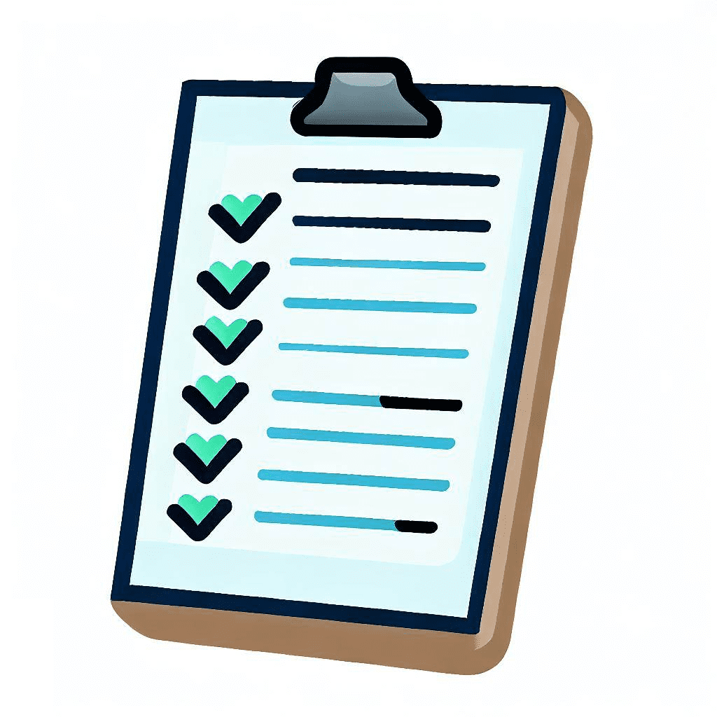 Checklist Clipart Photo ClipartLib