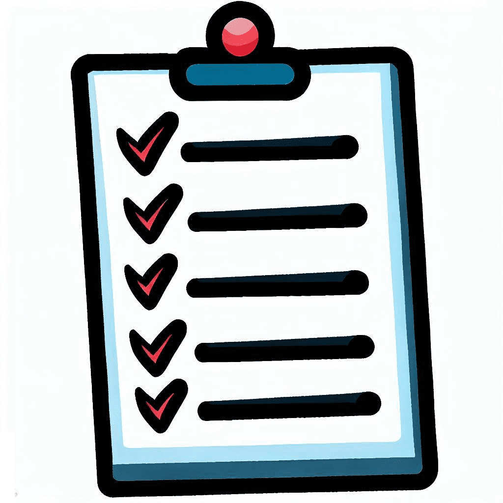 Checklist Clipart Png For Free