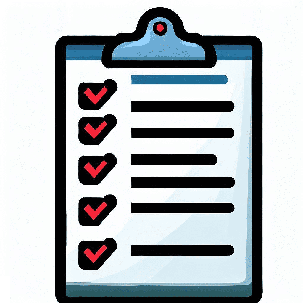 Checklist Clipart Png Free