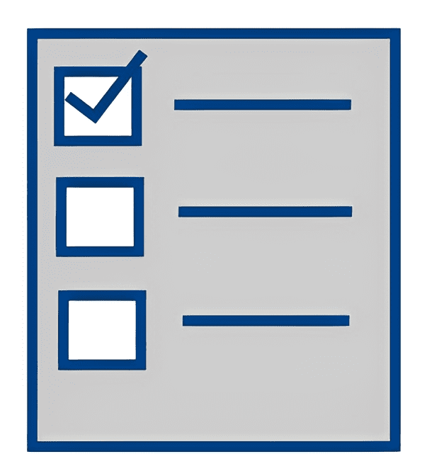 Checklist Clipart Png Images