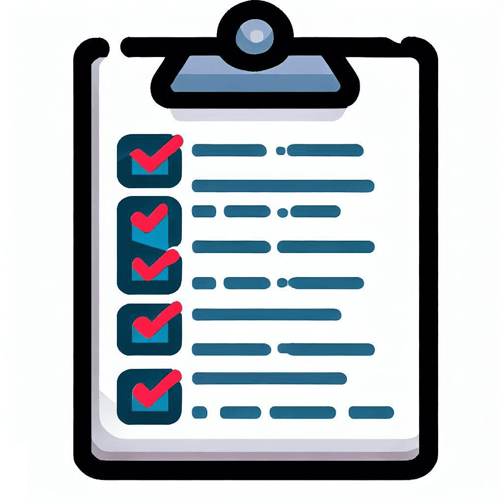 Checklist Clipart Png Pictures