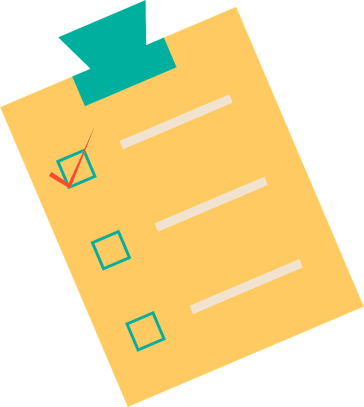 Checklist Clipart Transparent