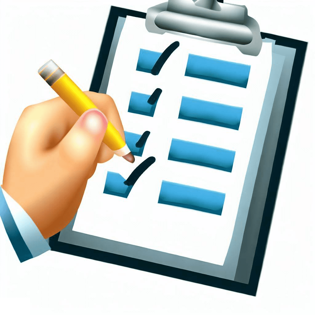 Checklist Free Png Image