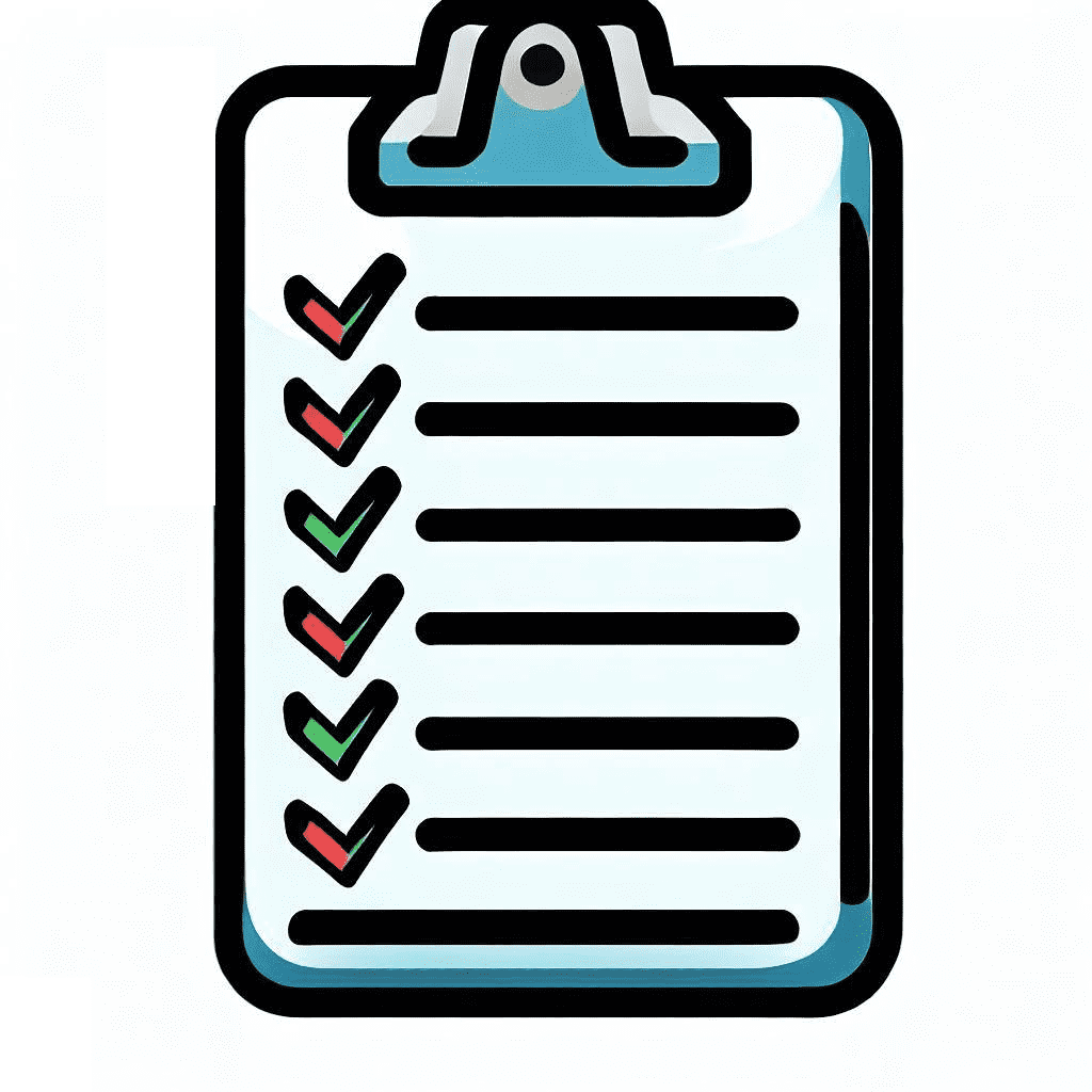 Checklist Png Clipart