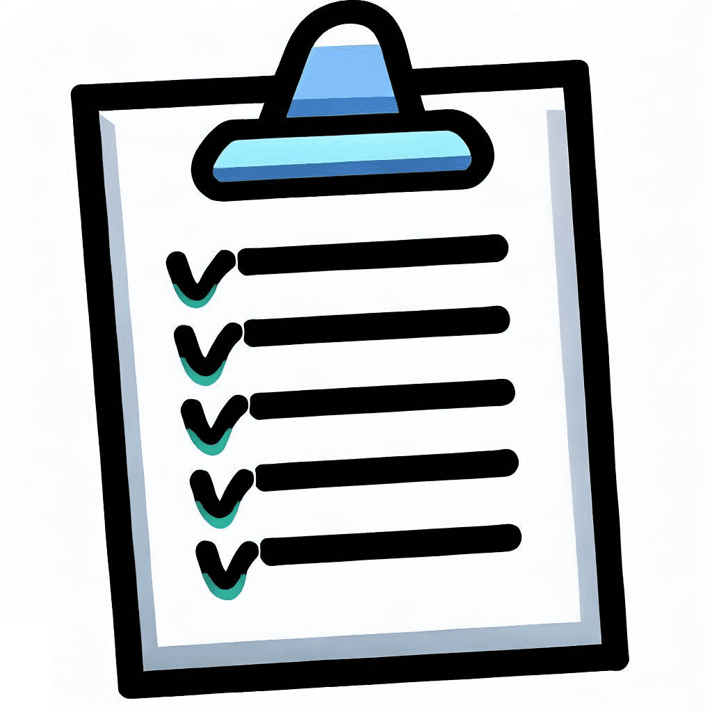 Checklist Png Image Clipart