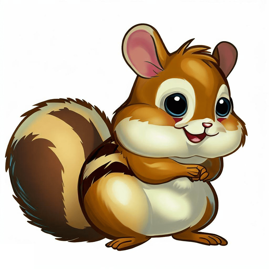 Chipmunk Png Clipart