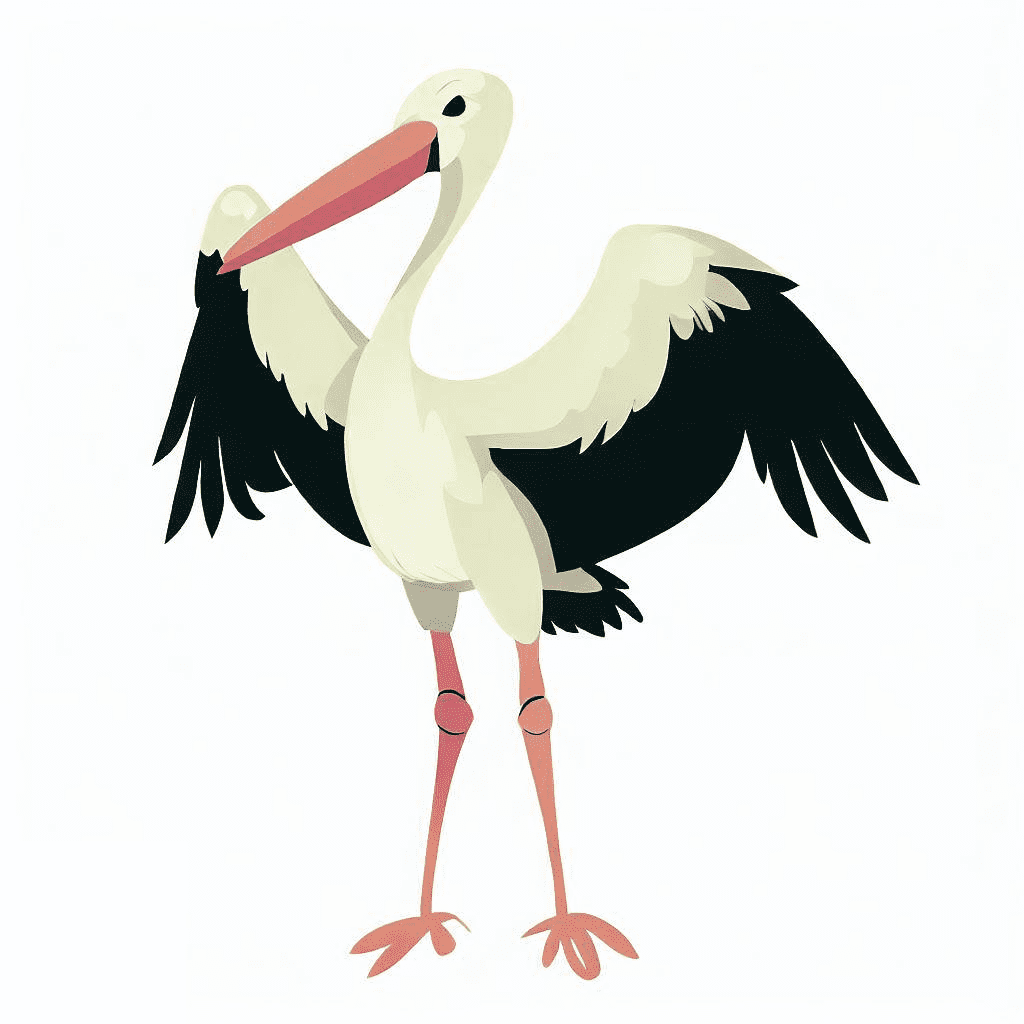 Clip Art Stork