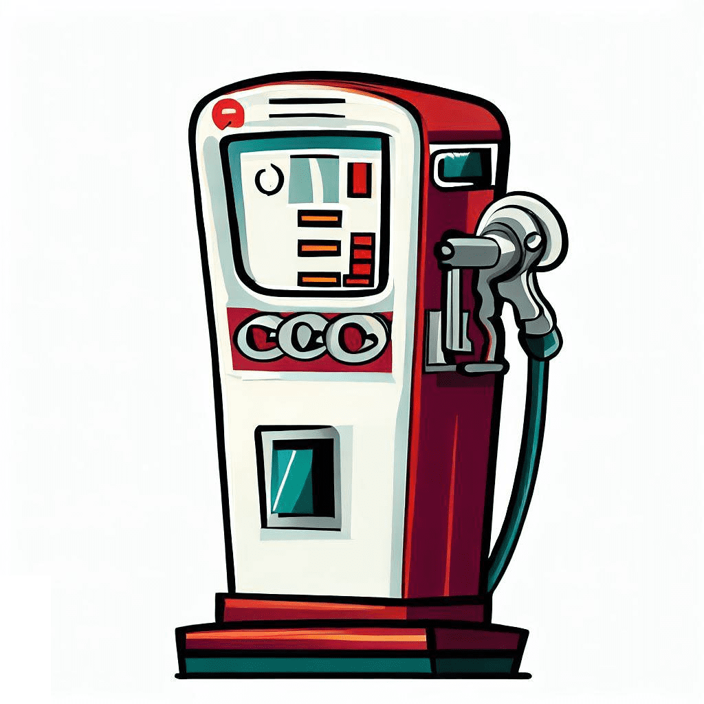 Clipart Gas Pump