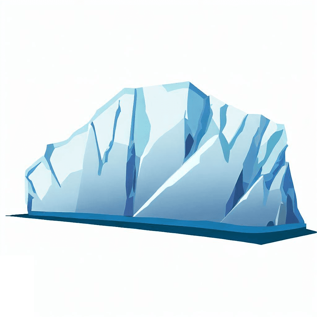 Clipart Iceberg