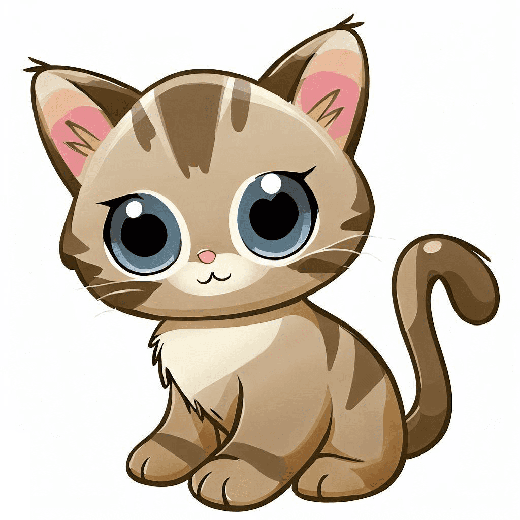 Clipart Kitten