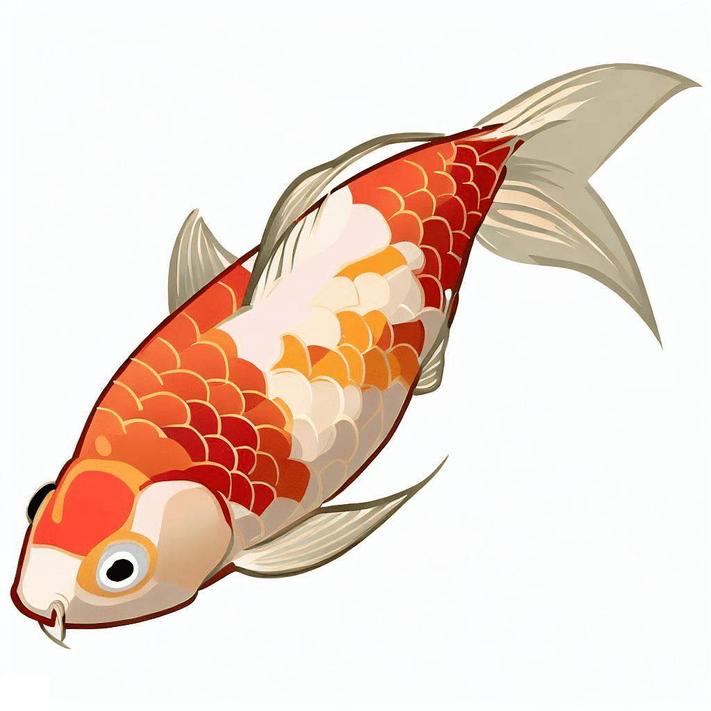 Clipart Koi Fish