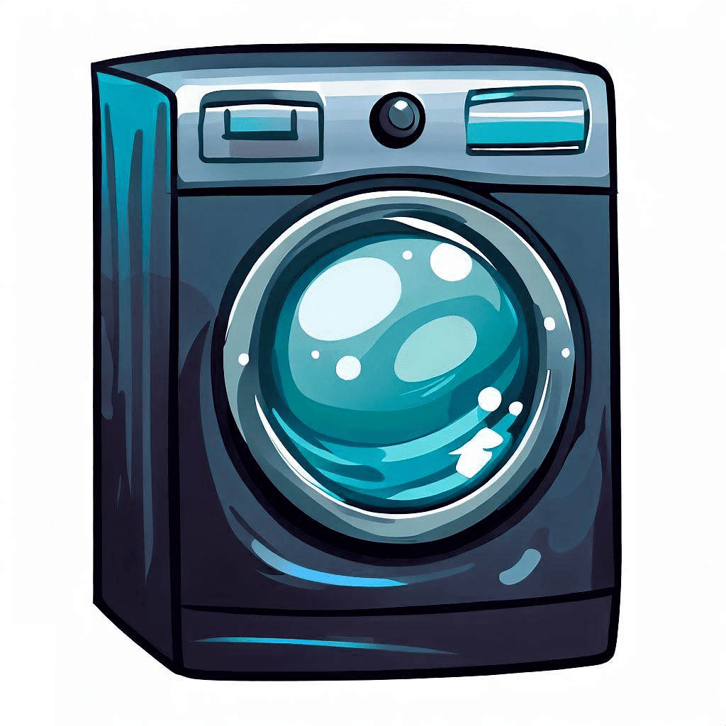 Clipart Washing Machine