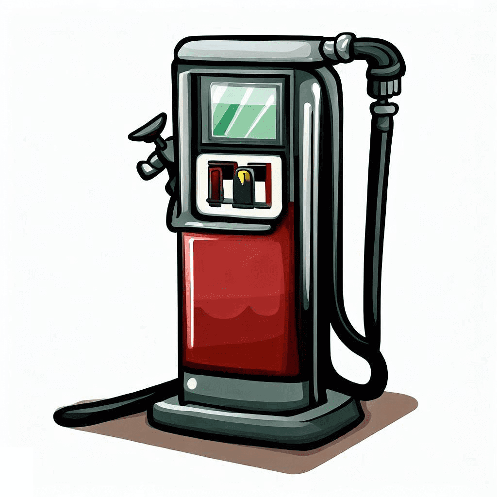 Clipart of Gas Pump