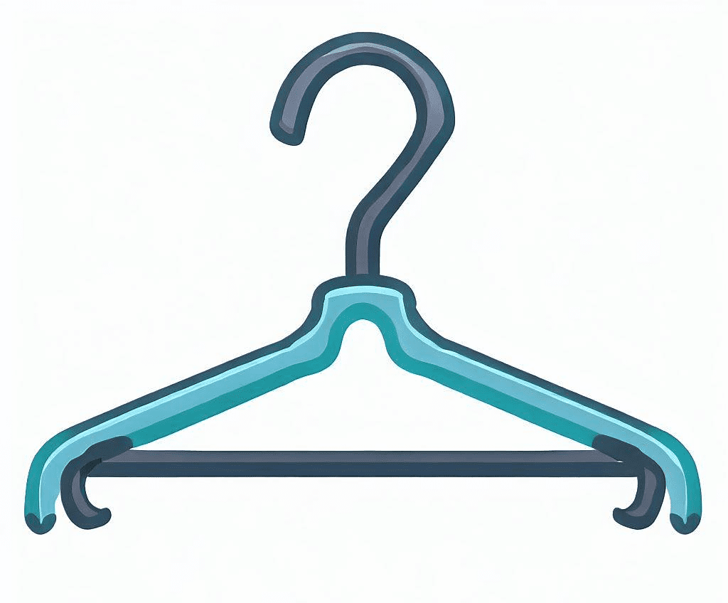 Clipart of Hanger