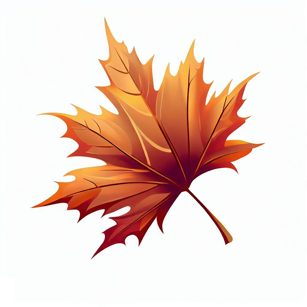 Clipart of Maple Leaf