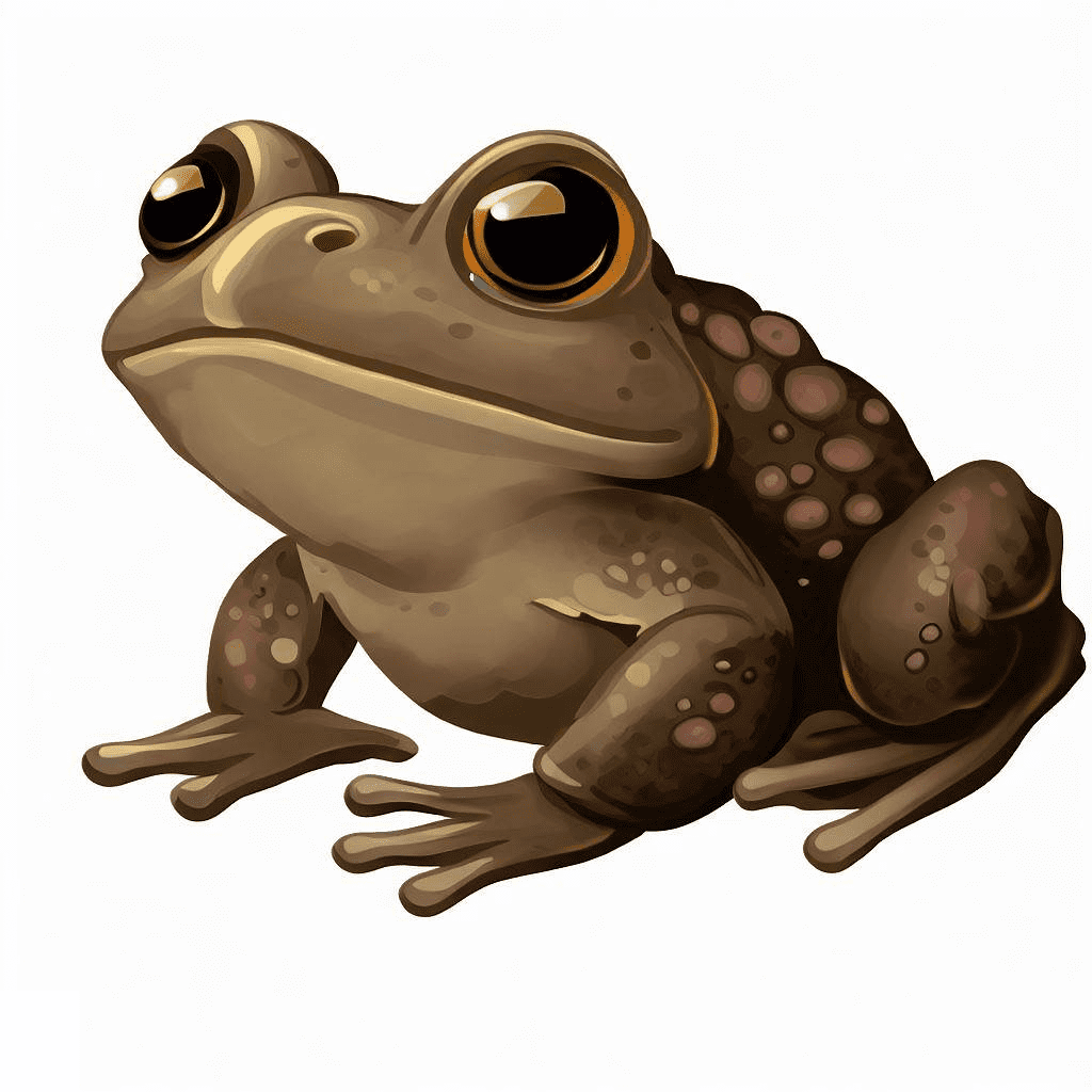 Clipart of Toad