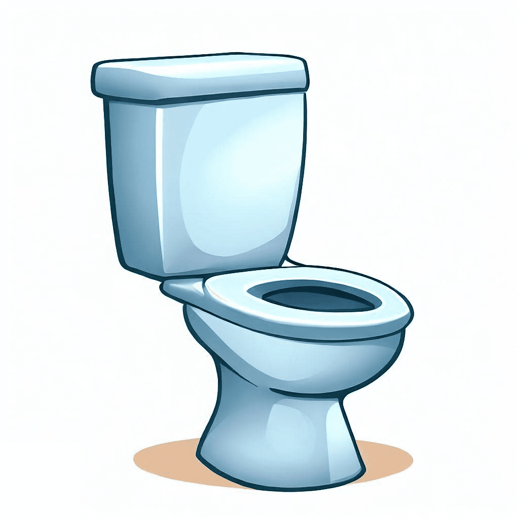 Clipart of Toilet