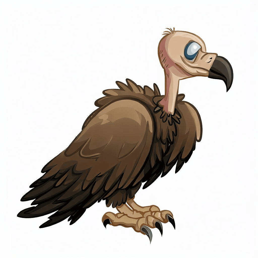 Clipart of Vulture