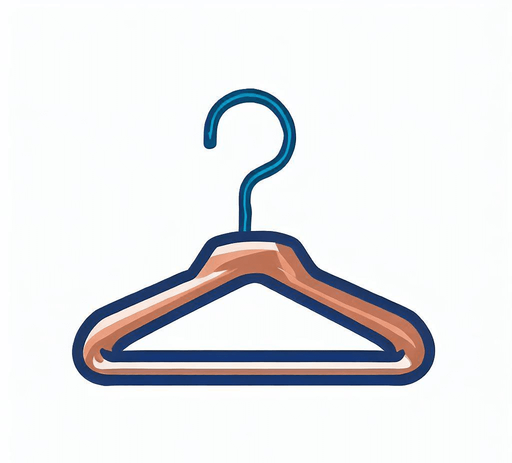 Coat Hanger Clip Art