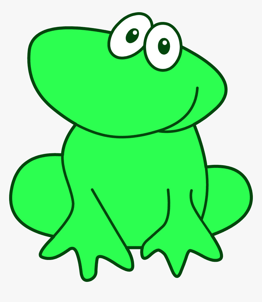Cute Toad Clipart
