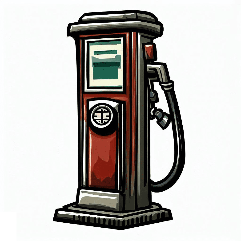 Download Gasoline Pump Clipart
