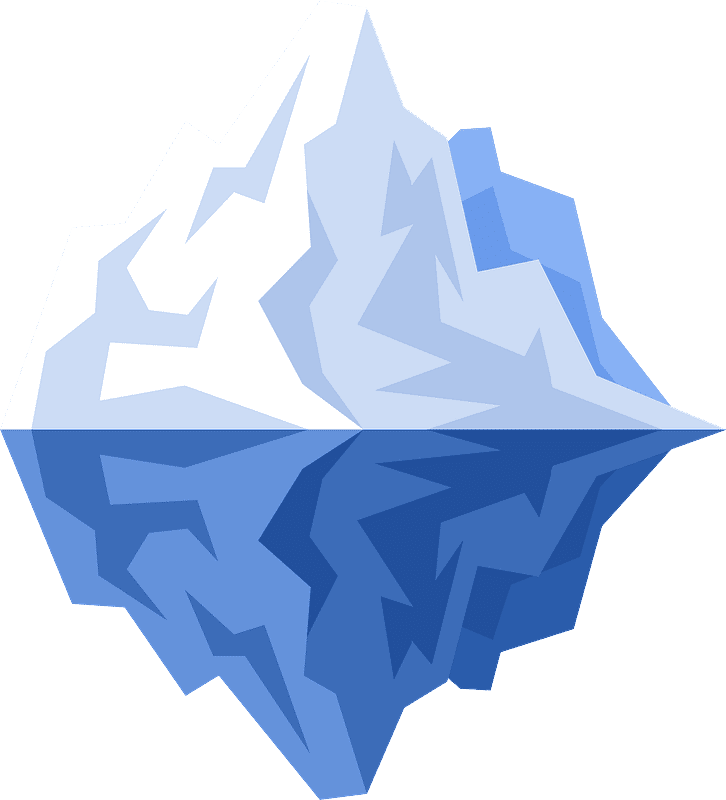Download Iceberg Clipart Transparent