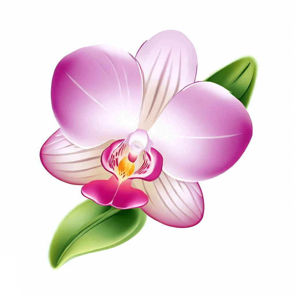 Download Orchid Flower Clipart