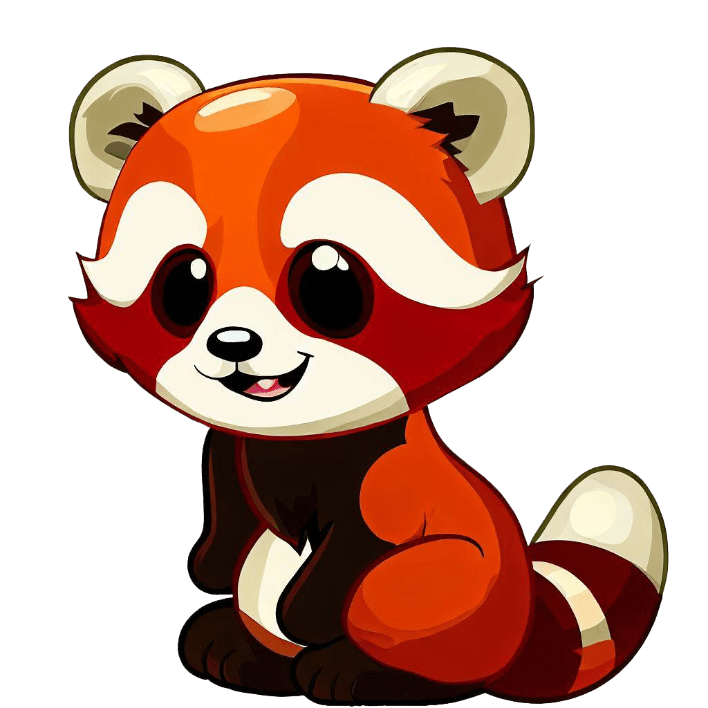 Download Red Panda Clipart Transparent