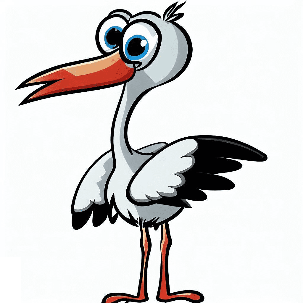 Download Stork Clipart