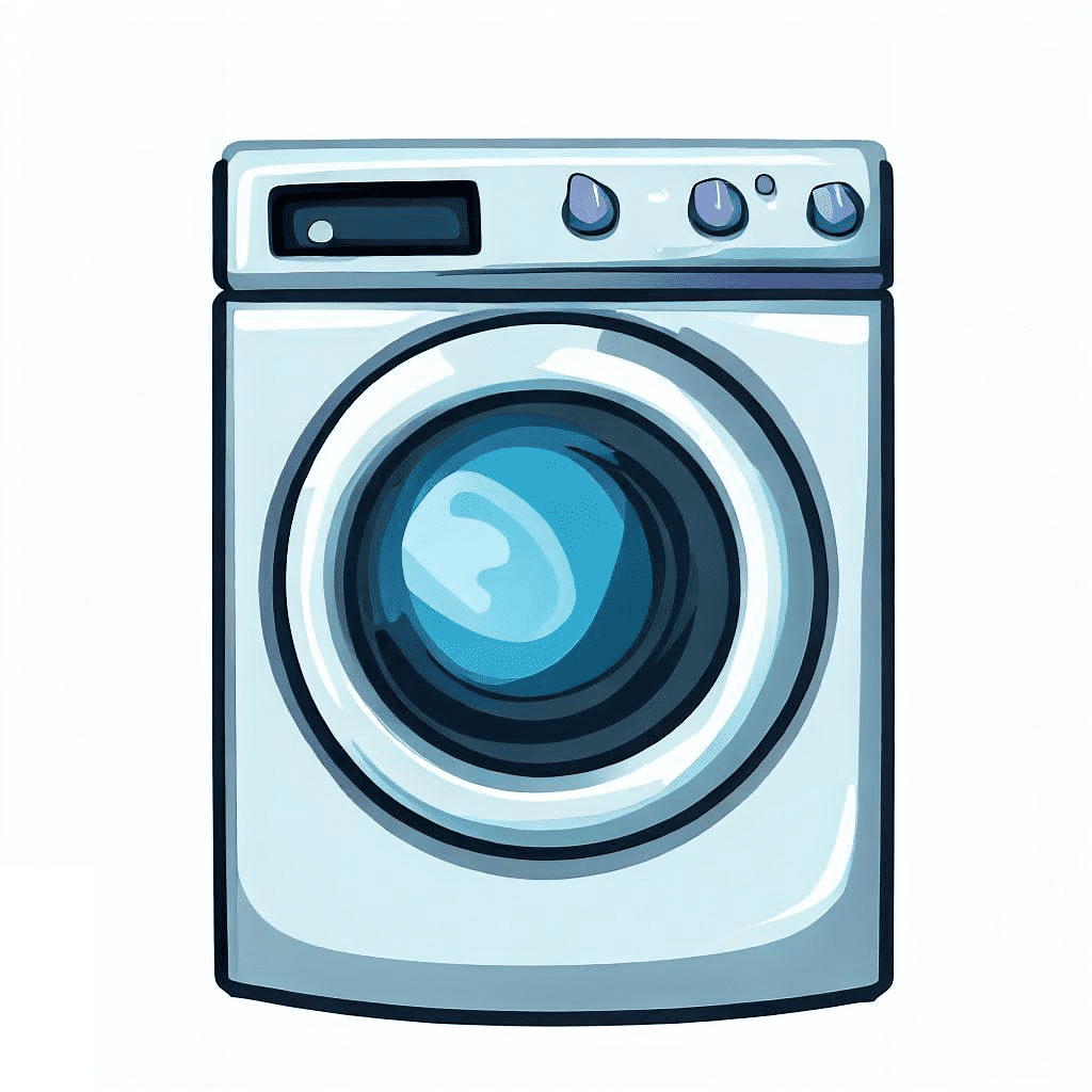 Download Washing Machine Clip Art