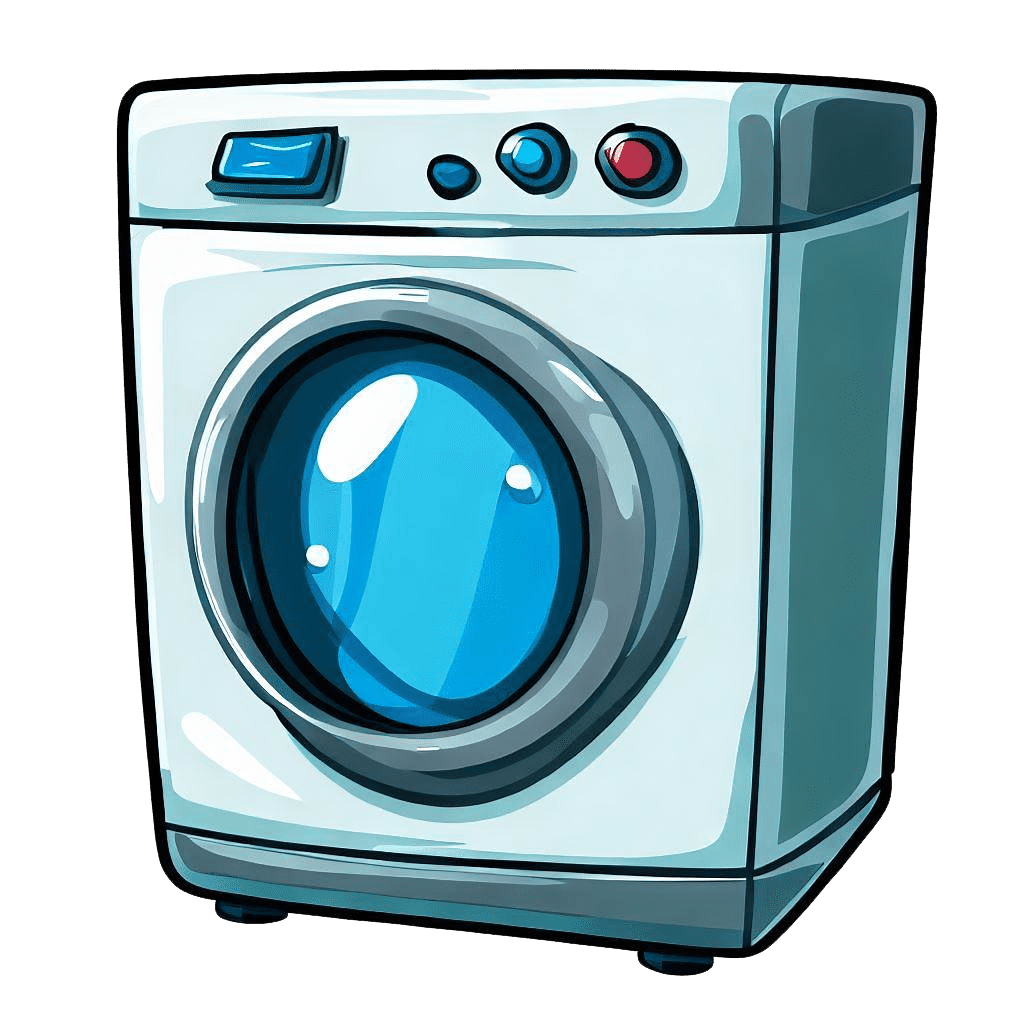 Download Washing Machine Clipart Transparent