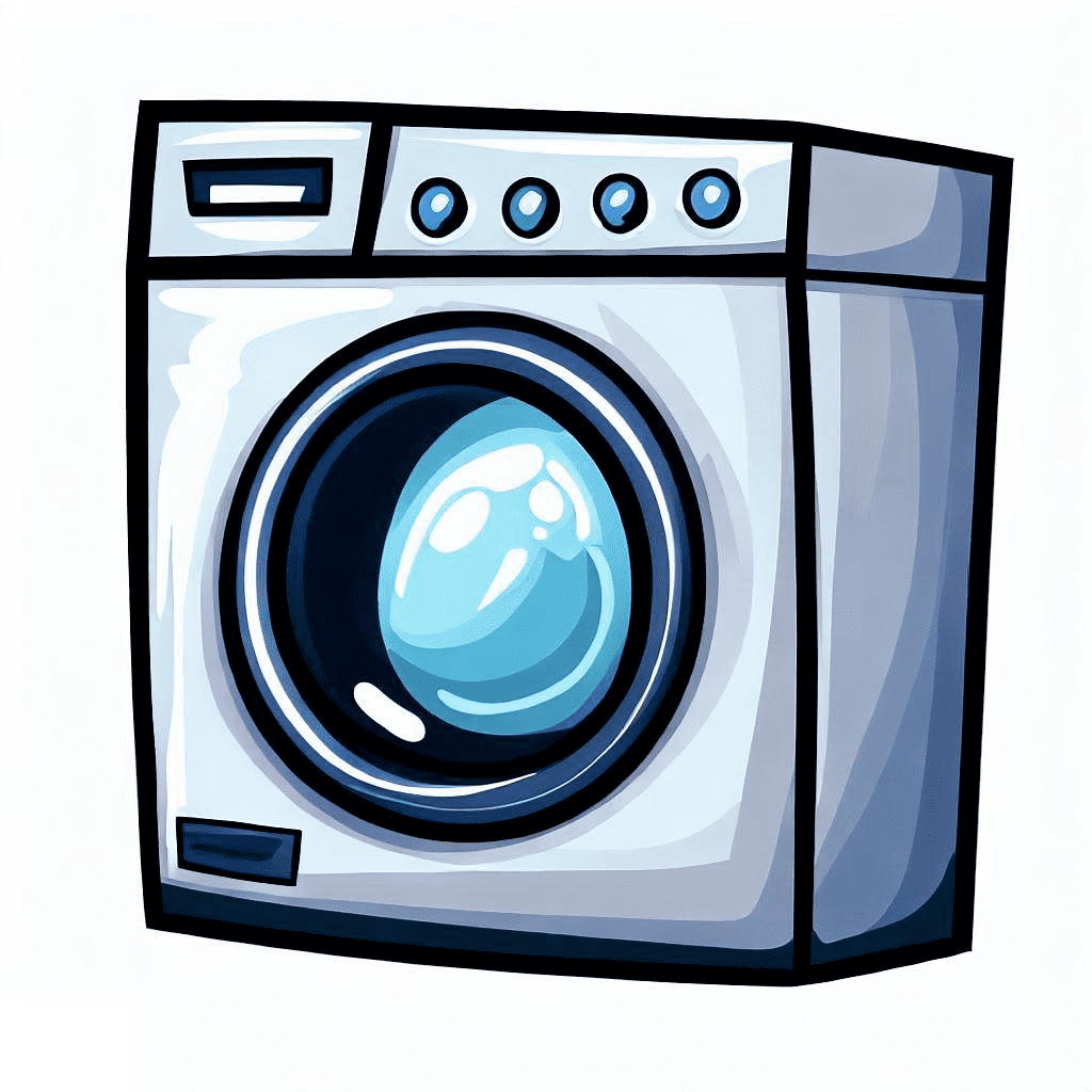 Download Washing Machine Clipart