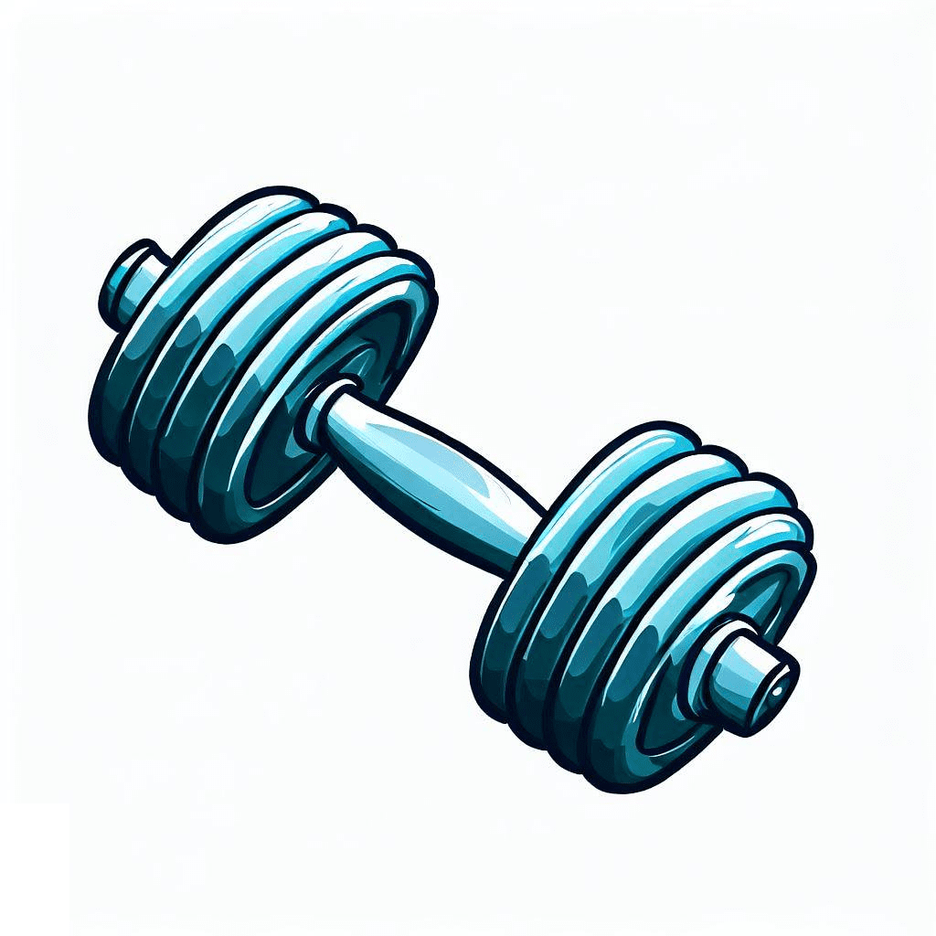Dumbbell Clipart Free Download