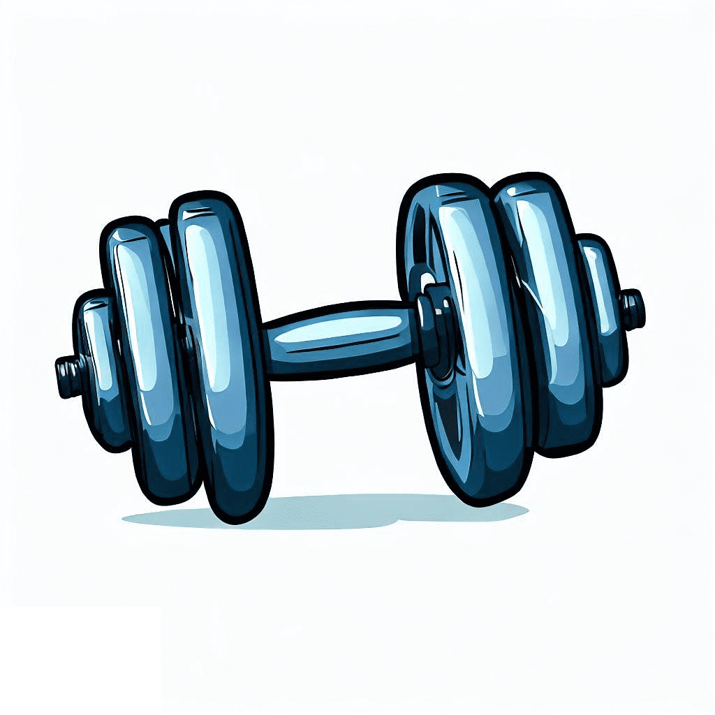 Dumbbell Clipart Free Pictures