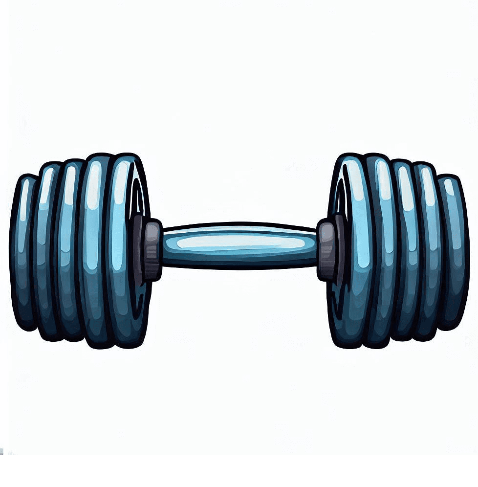 Dumbbell Clipart Png Download