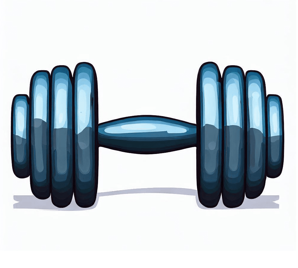 Dumbbell Clipart Png For Free