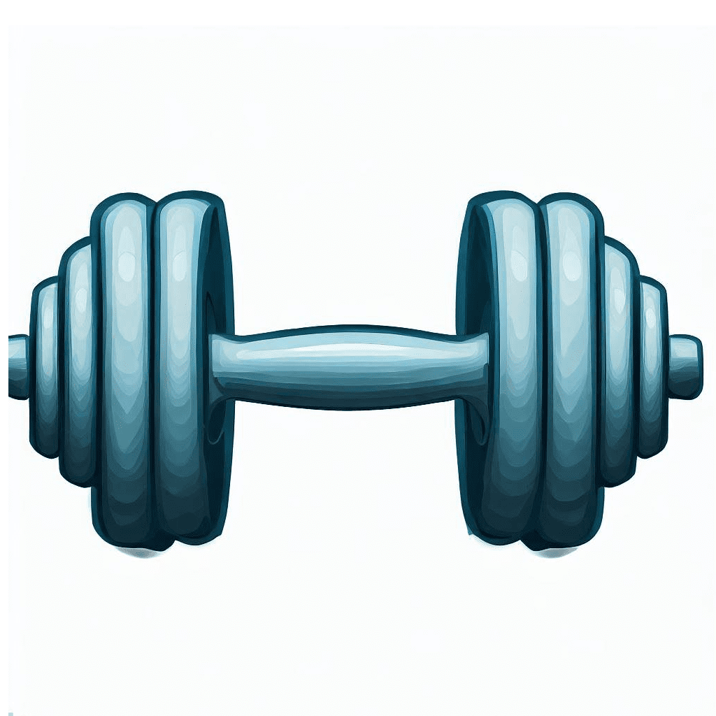 Dumbbell Clipart Png Image