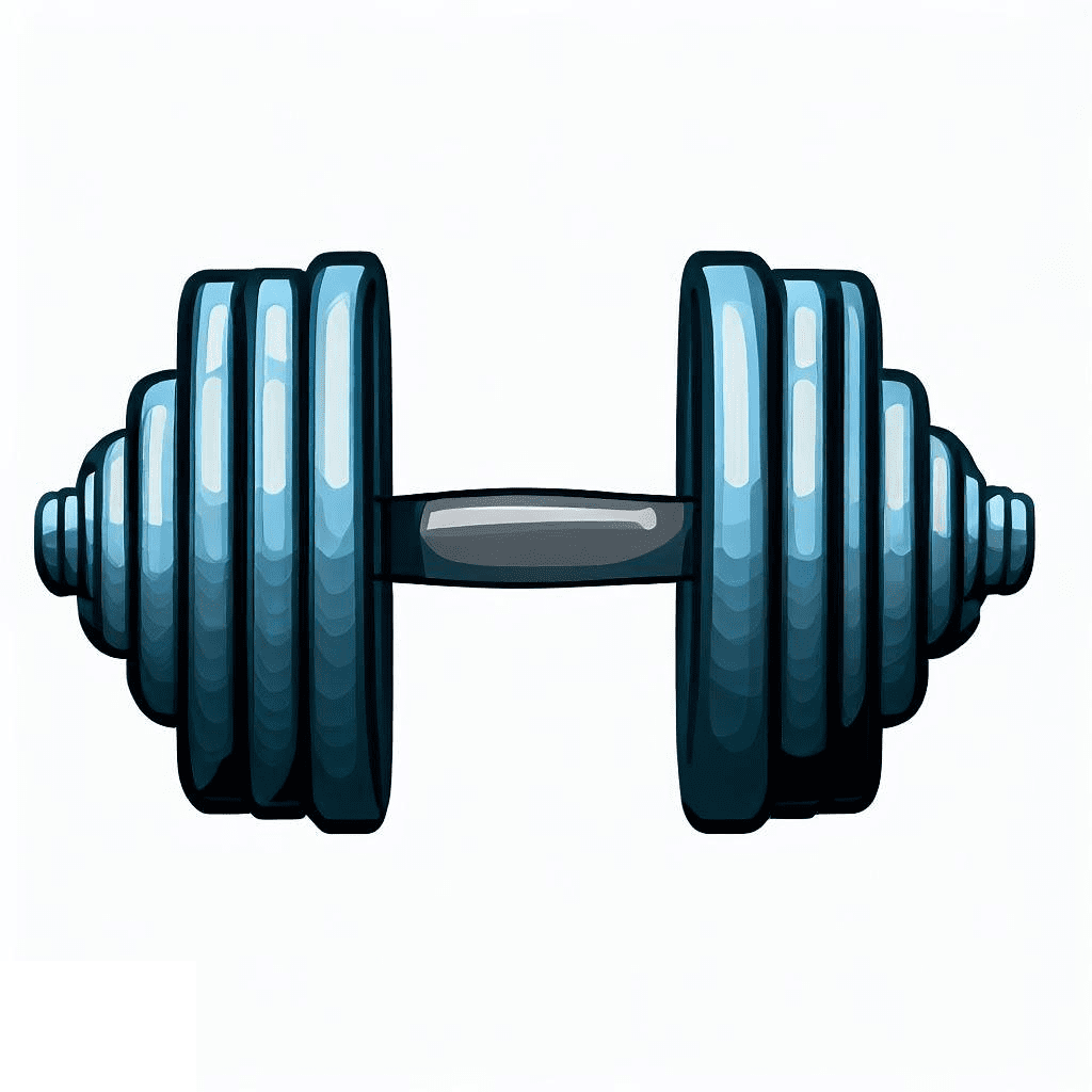 Dumbbell Clipart Png Images