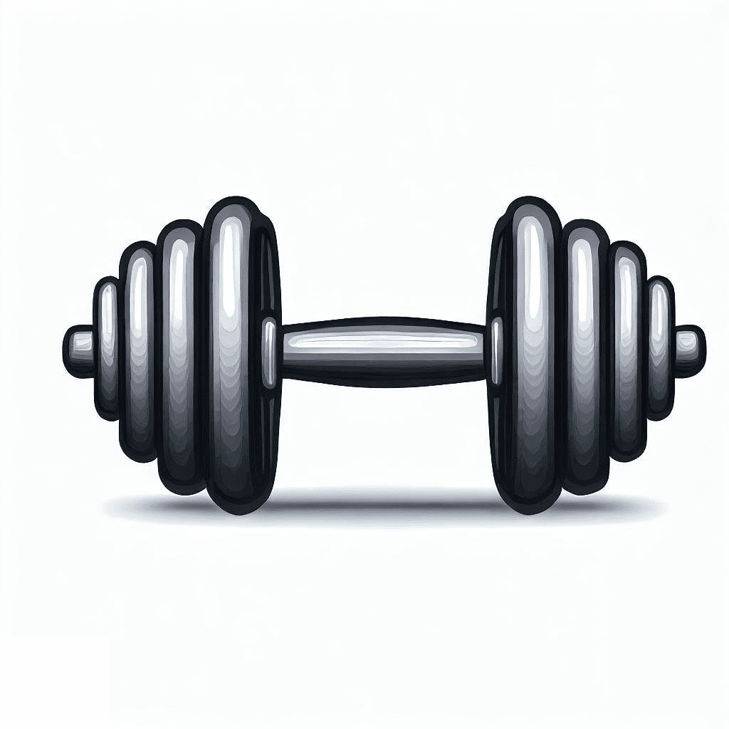 Dumbbell Clipart Png Photo