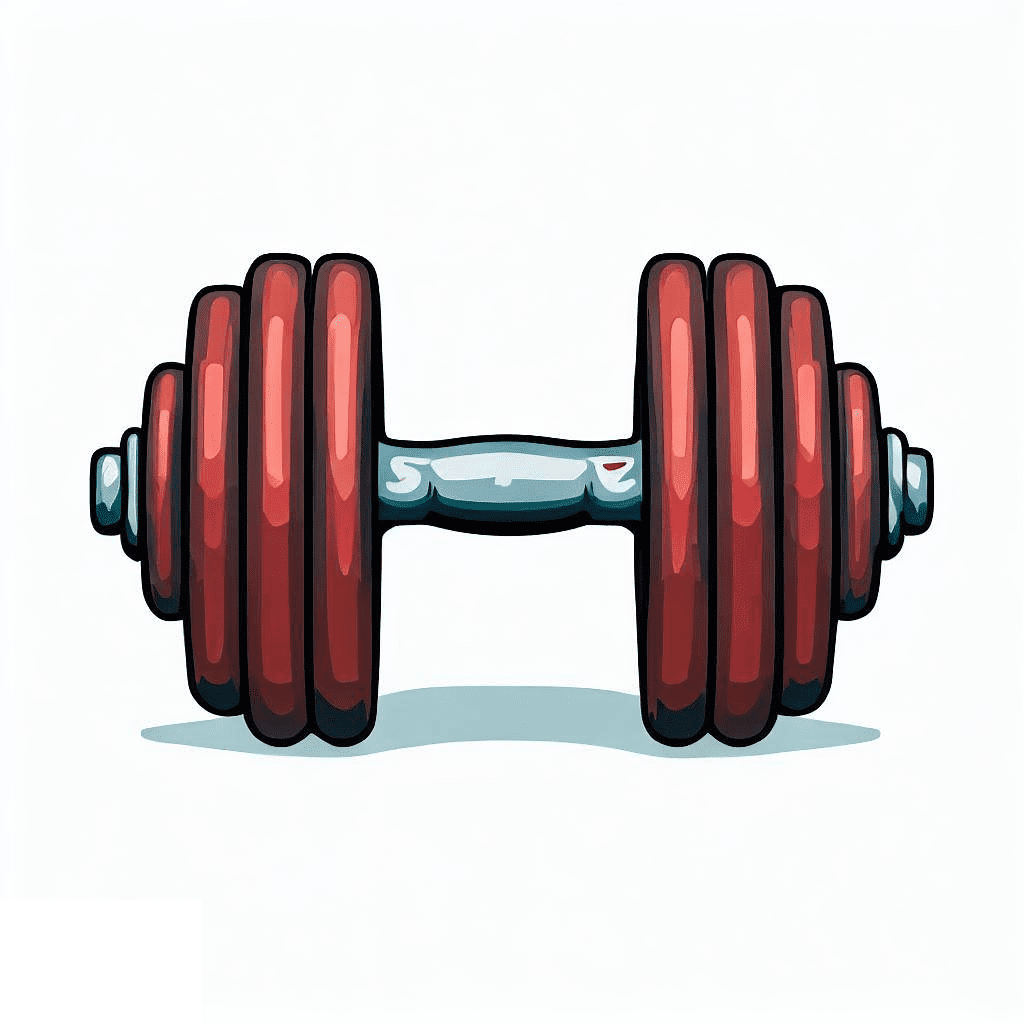Dumbbell Clipart Png Picture