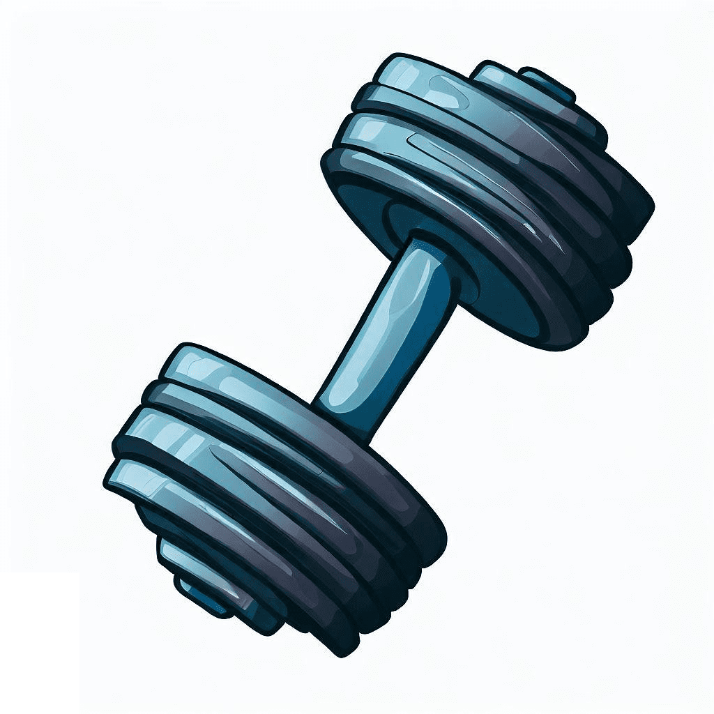 Dumbbell Clipart Png Pictures