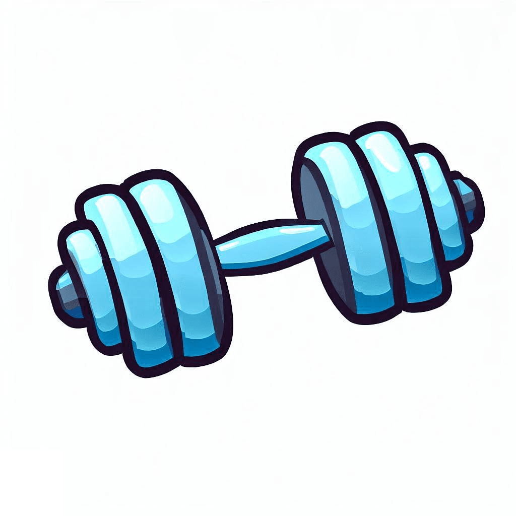 Dumbbell Clipart Png
